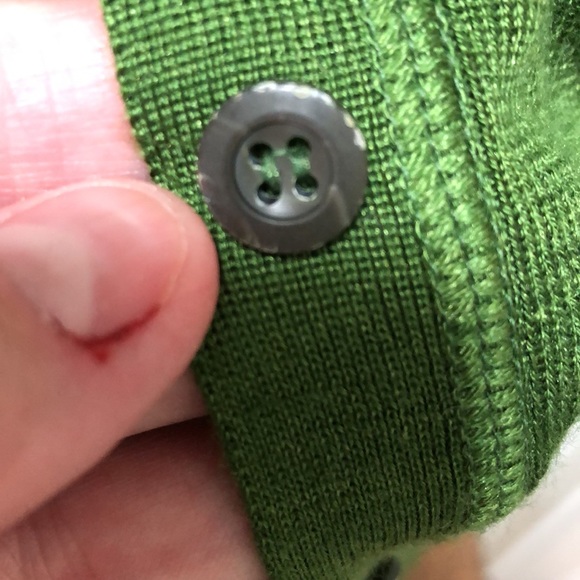 Prada 44 Cashmere and Silk Cardigan - Picture 3 of 8